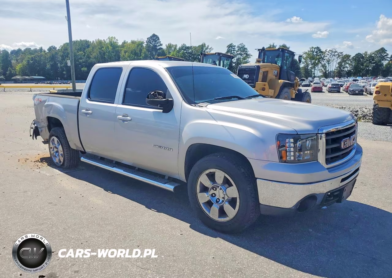 2011 GMC Sierra K1500 Slt VIN:3GTP2WE31BG266673 - 4