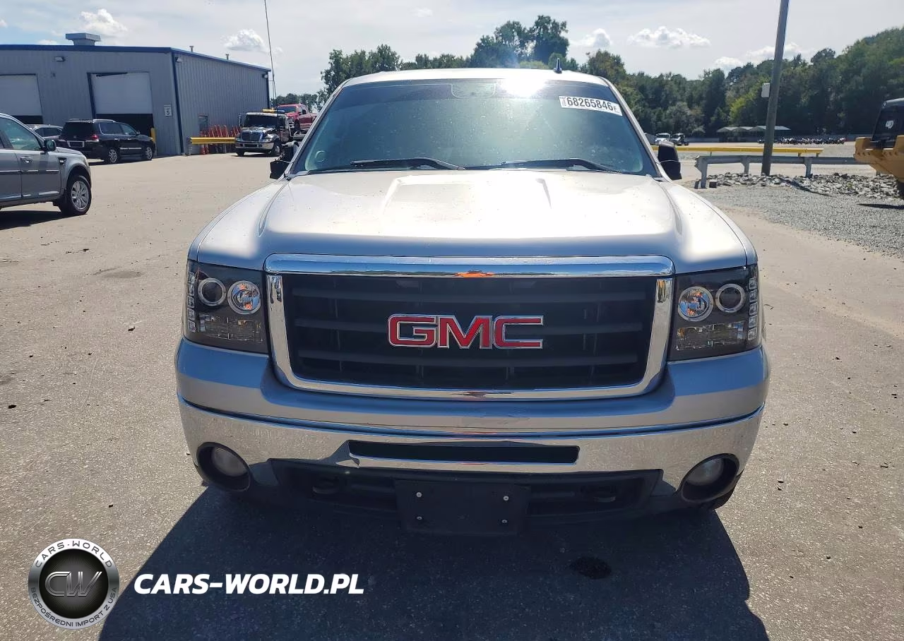 2011 GMC Sierra K1500 Slt VIN:3GTP2WE31BG266673 - 5