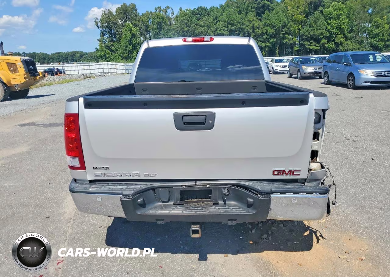 2011 GMC Sierra K1500 Slt VIN:3GTP2WE31BG266673 - 6