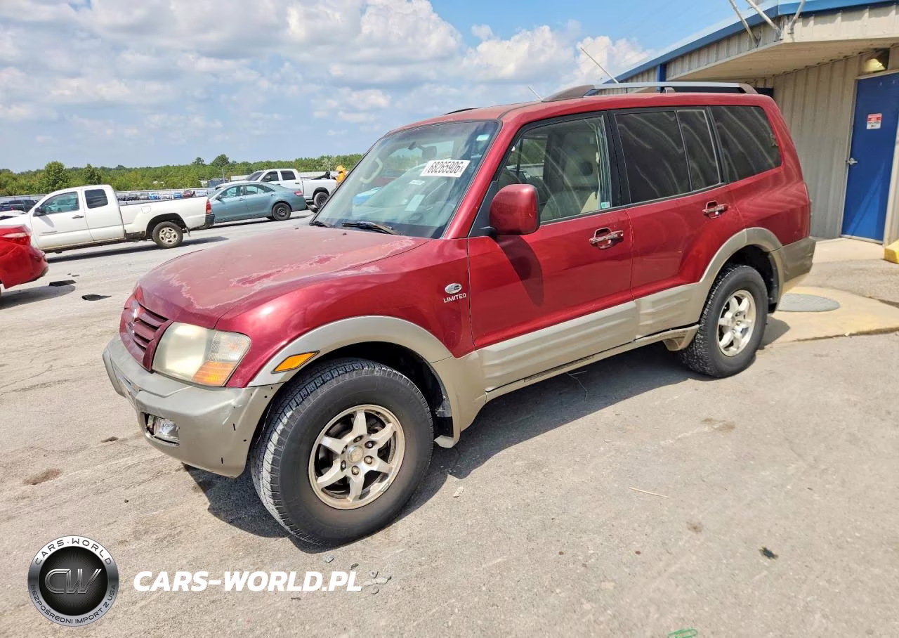 2002 Mitsubishi Montero Limited