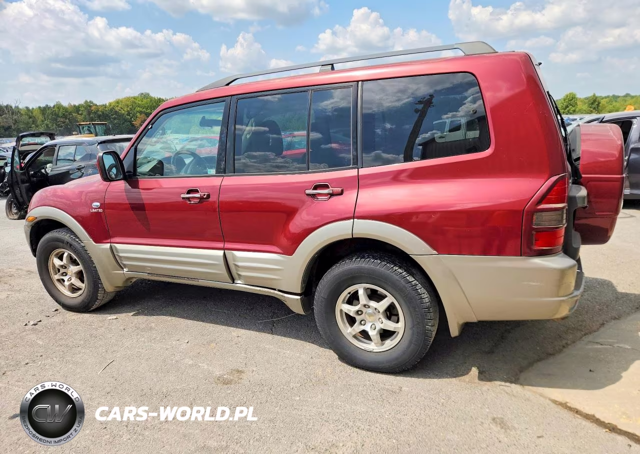 2002 Mitsubishi Montero Limited VIN:JA4MW51R62J071012 - 2