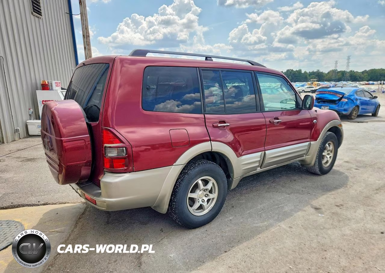 2002 Mitsubishi Montero Limited VIN:JA4MW51R62J071012 - 3