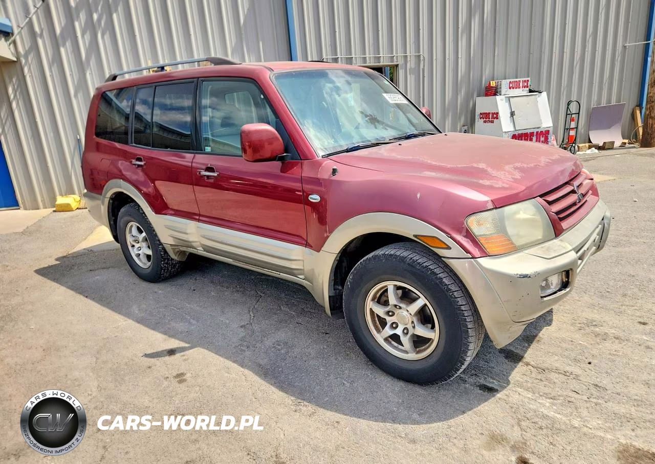 2002 Mitsubishi Montero Limited VIN:JA4MW51R62J071012 - 4