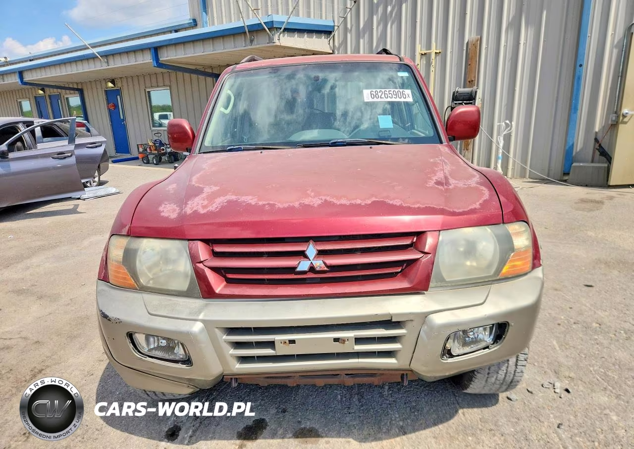 2002 Mitsubishi Montero Limited VIN:JA4MW51R62J071012 - 5