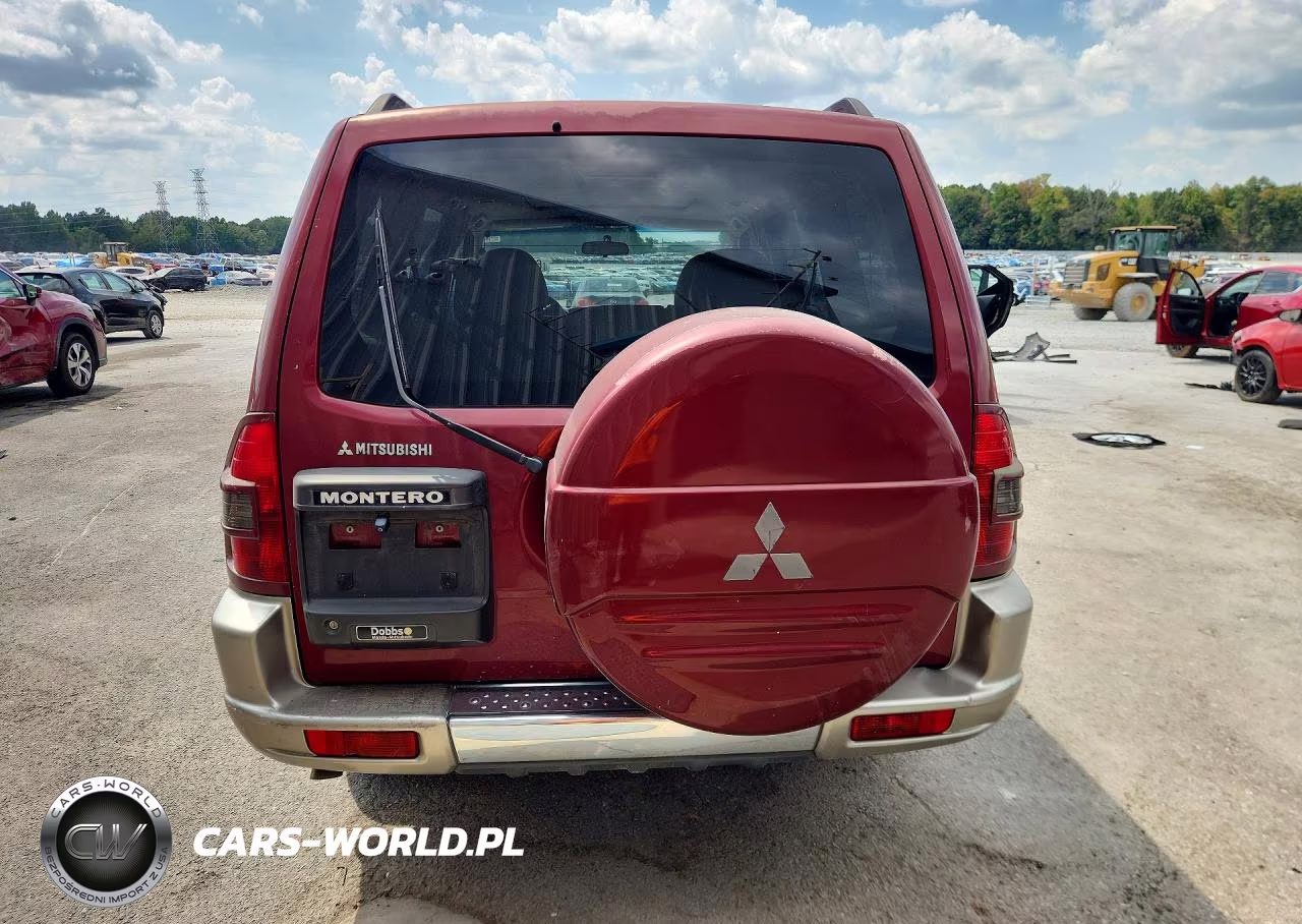 2002 Mitsubishi Montero Limited VIN:JA4MW51R62J071012 - 6