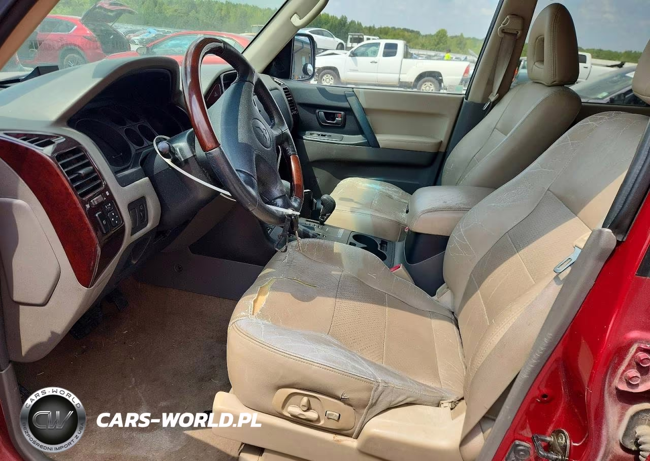 2002 Mitsubishi Montero Limited VIN:JA4MW51R62J071012 - 7