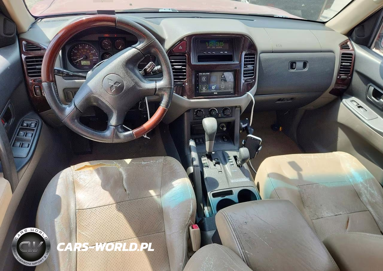 2002 Mitsubishi Montero Limited VIN:JA4MW51R62J071012 - 8