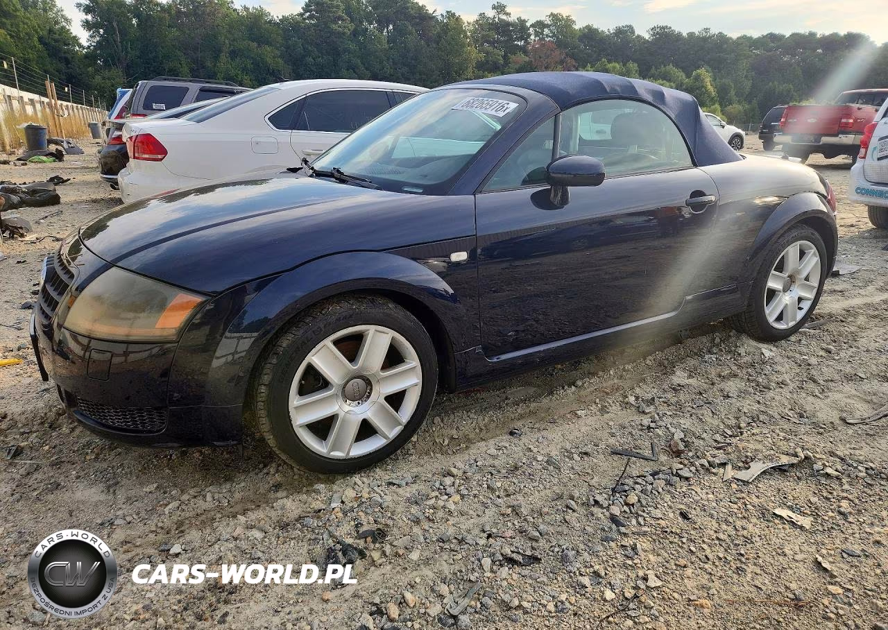 2004 Audi Tt Quattro