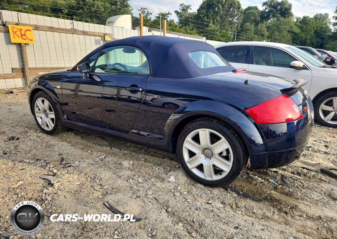 2004 Audi Tt Quattro VIN:TRUUT28N441007673 - 2