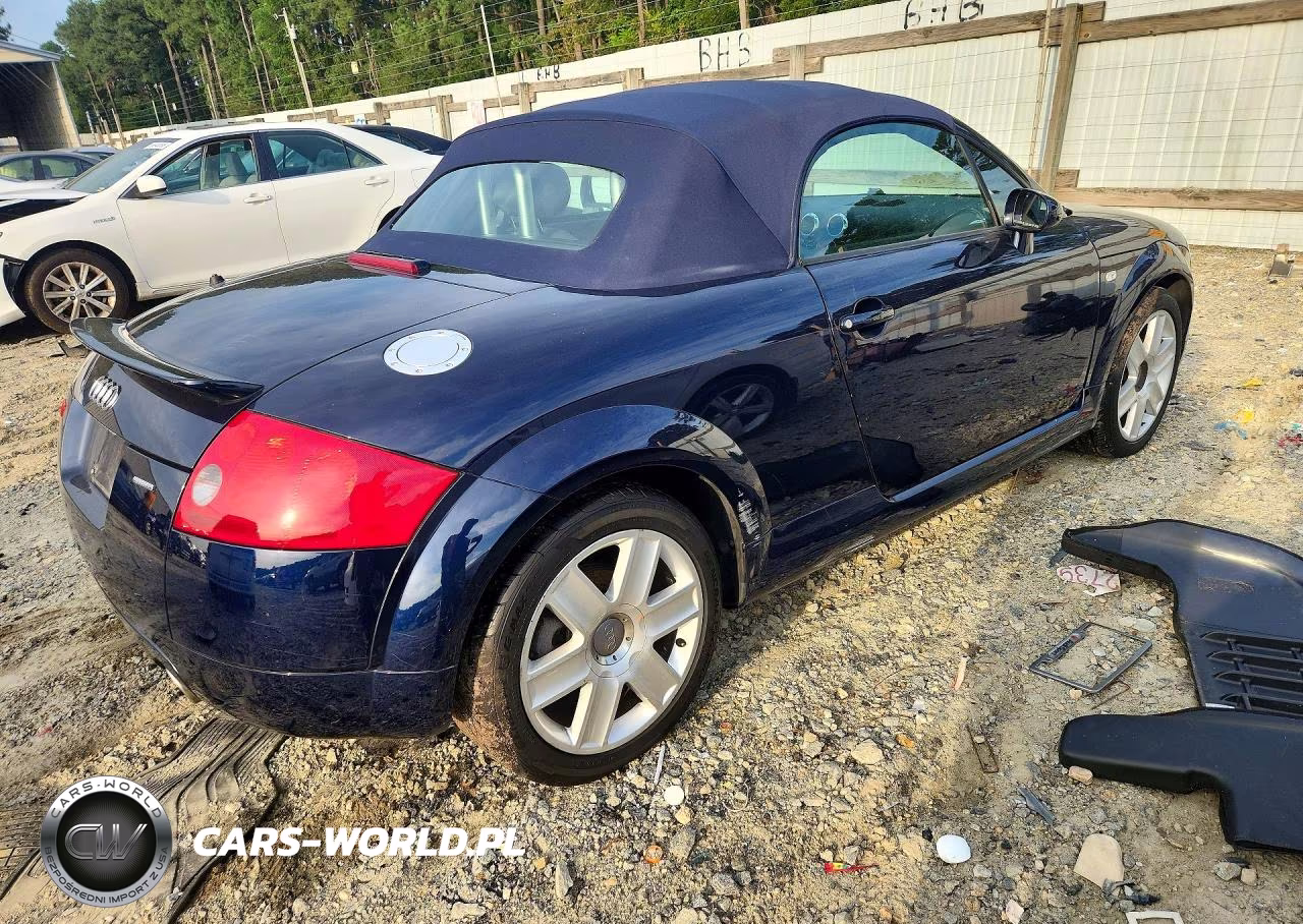 2004 Audi Tt Quattro VIN:TRUUT28N441007673 - 3