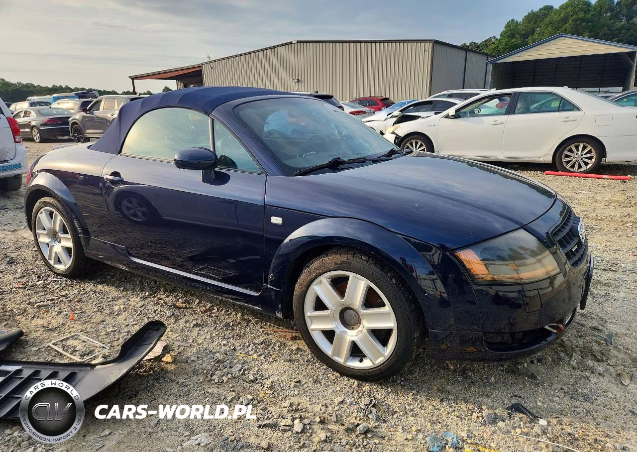 2004 Audi Tt Quattro VIN:TRUUT28N441007673 - 4
