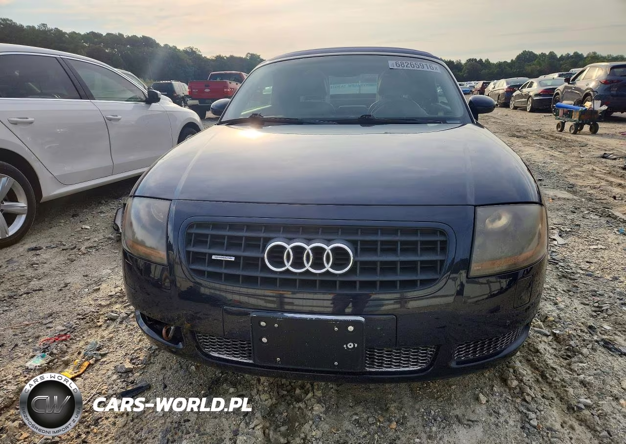2004 Audi Tt Quattro VIN:TRUUT28N441007673 - 5