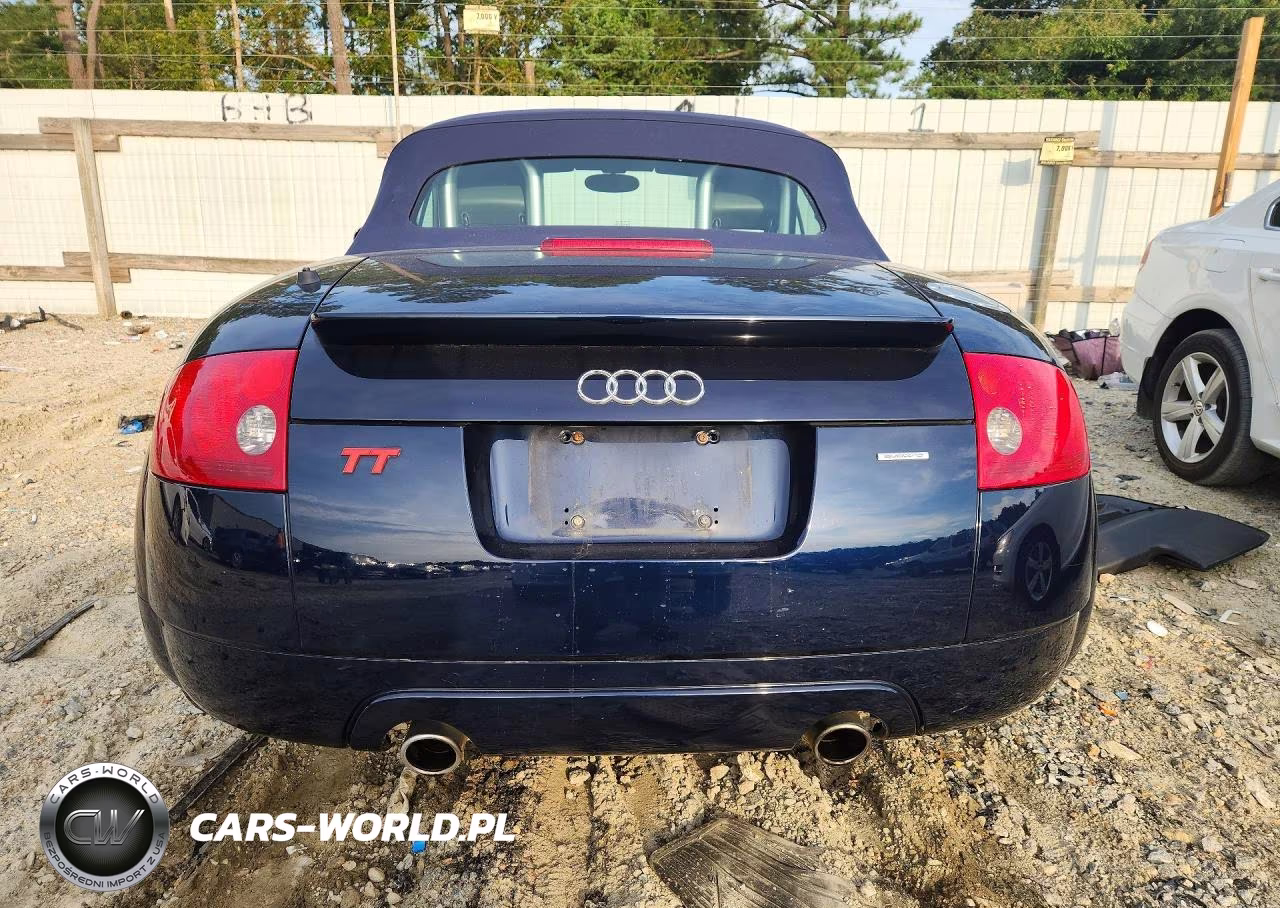 2004 Audi Tt Quattro VIN:TRUUT28N441007673 - 6