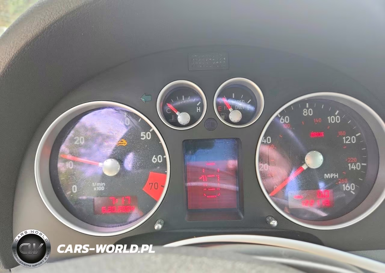 2004 Audi Tt Quattro VIN:TRUUT28N441007673 - 9