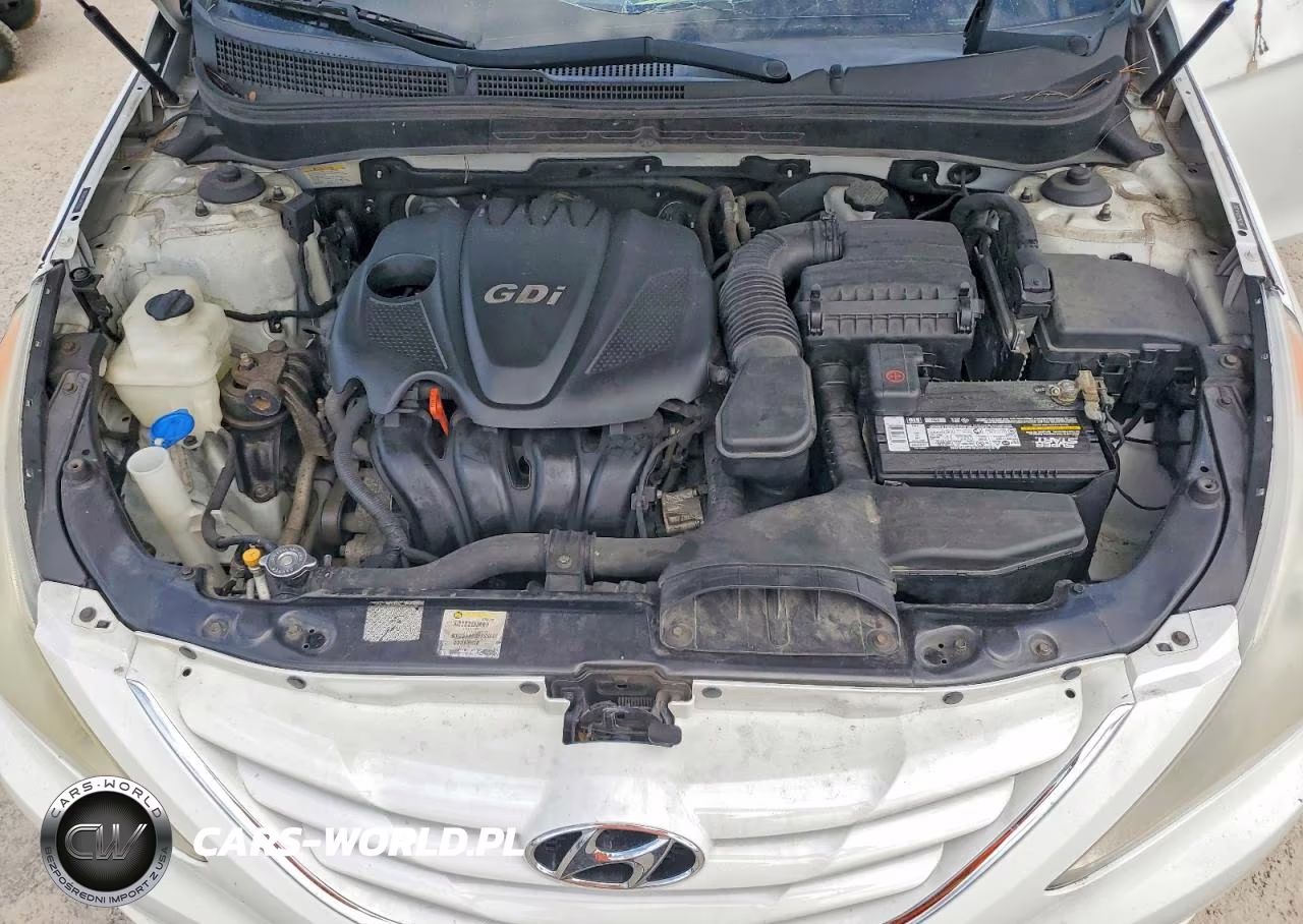 2013 Hyundai Sonata Gls VIN:5NPEB4AC6DH760300 - 11