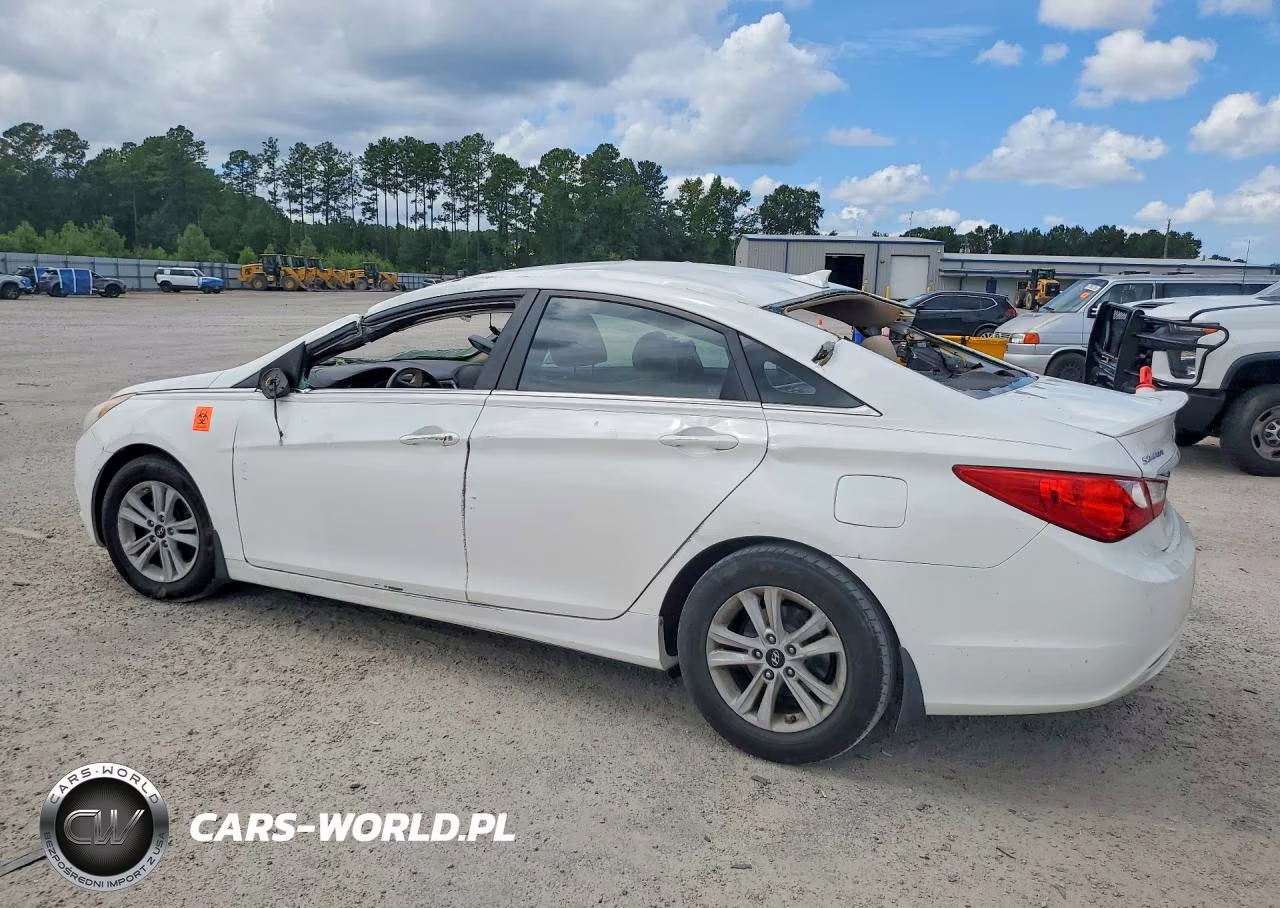 2013 Hyundai Sonata Gls VIN:5NPEB4AC6DH760300 - 2