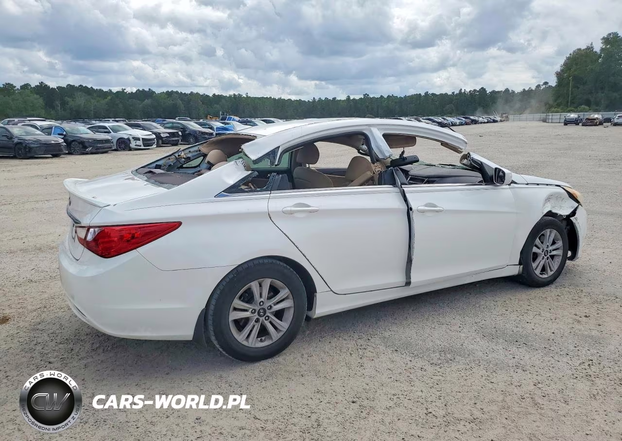 2013 Hyundai Sonata Gls VIN:5NPEB4AC6DH760300 - 3