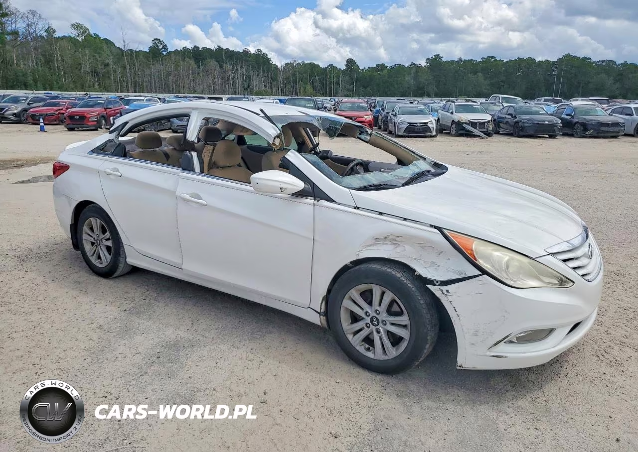 2013 Hyundai Sonata Gls VIN:5NPEB4AC6DH760300 - 4