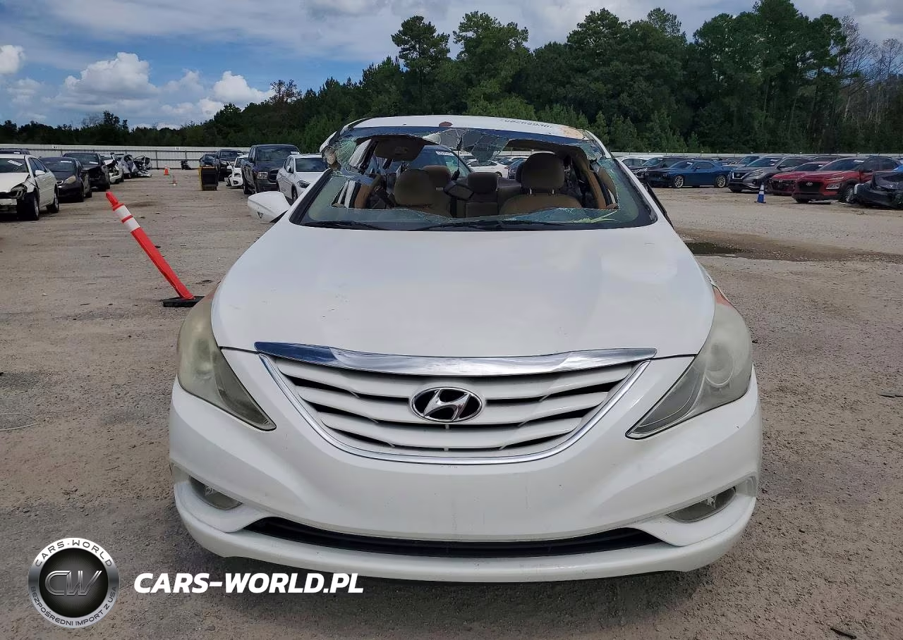 2013 Hyundai Sonata Gls VIN:5NPEB4AC6DH760300 - 5