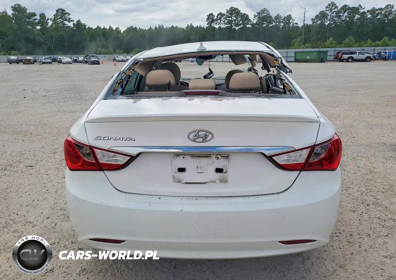 2013 Hyundai Sonata Gls VIN:5NPEB4AC6DH760300 - 6