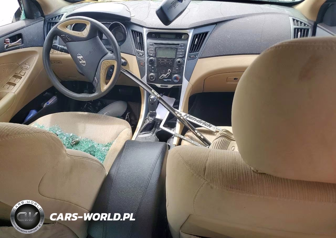 2013 Hyundai Sonata Gls VIN:5NPEB4AC6DH760300 - 8