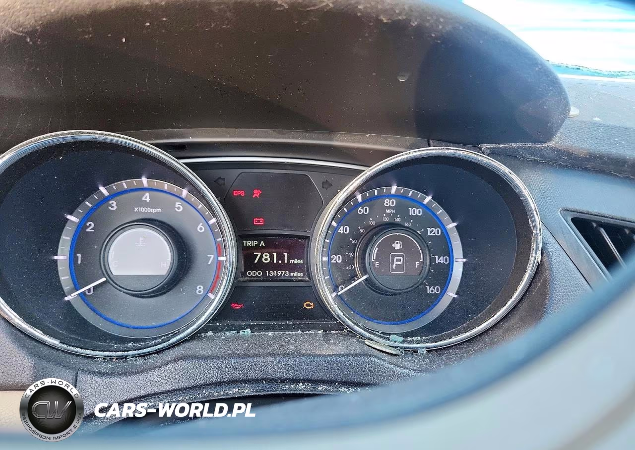 2013 Hyundai Sonata Gls VIN:5NPEB4AC6DH760300 - 9