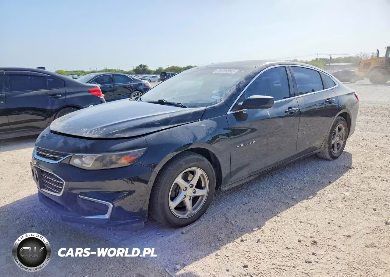 2018 Chevrolet Malibu 1Ls VIN:1G1ZB5ST8JF253922 - 1