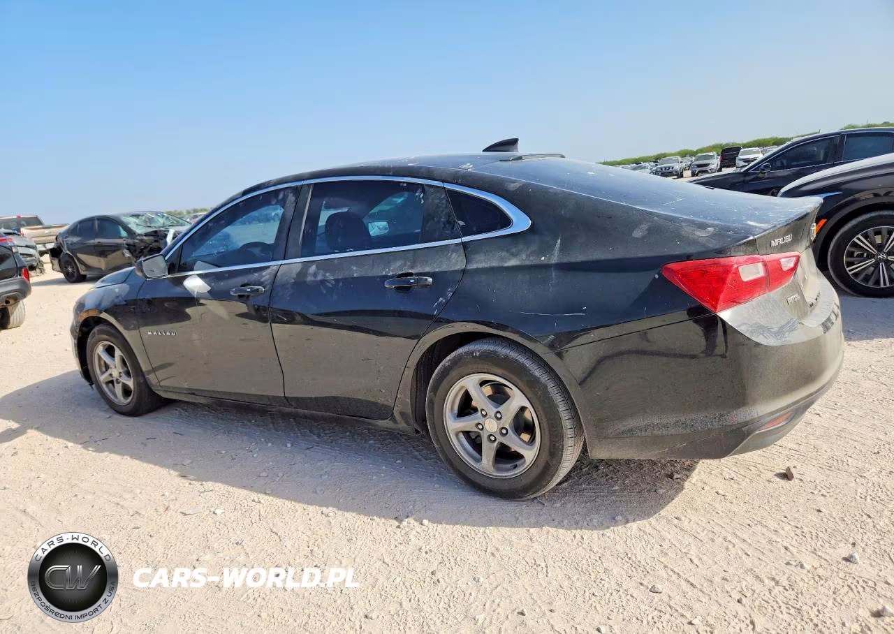 2018 Chevrolet Malibu 1Ls VIN:1G1ZB5ST8JF253922 - 2