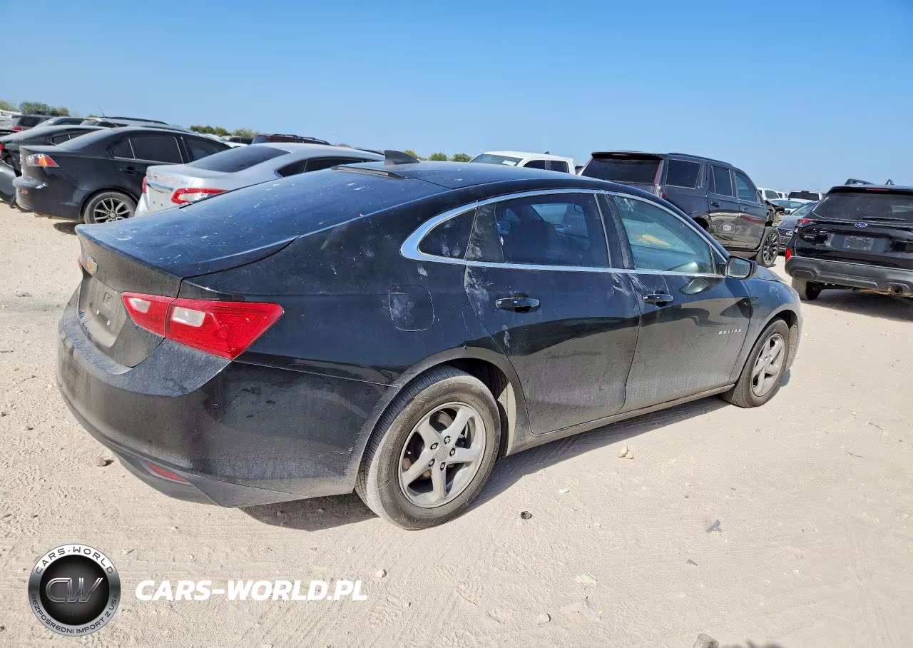 2018 Chevrolet Malibu 1Ls VIN:1G1ZB5ST8JF253922 - 3