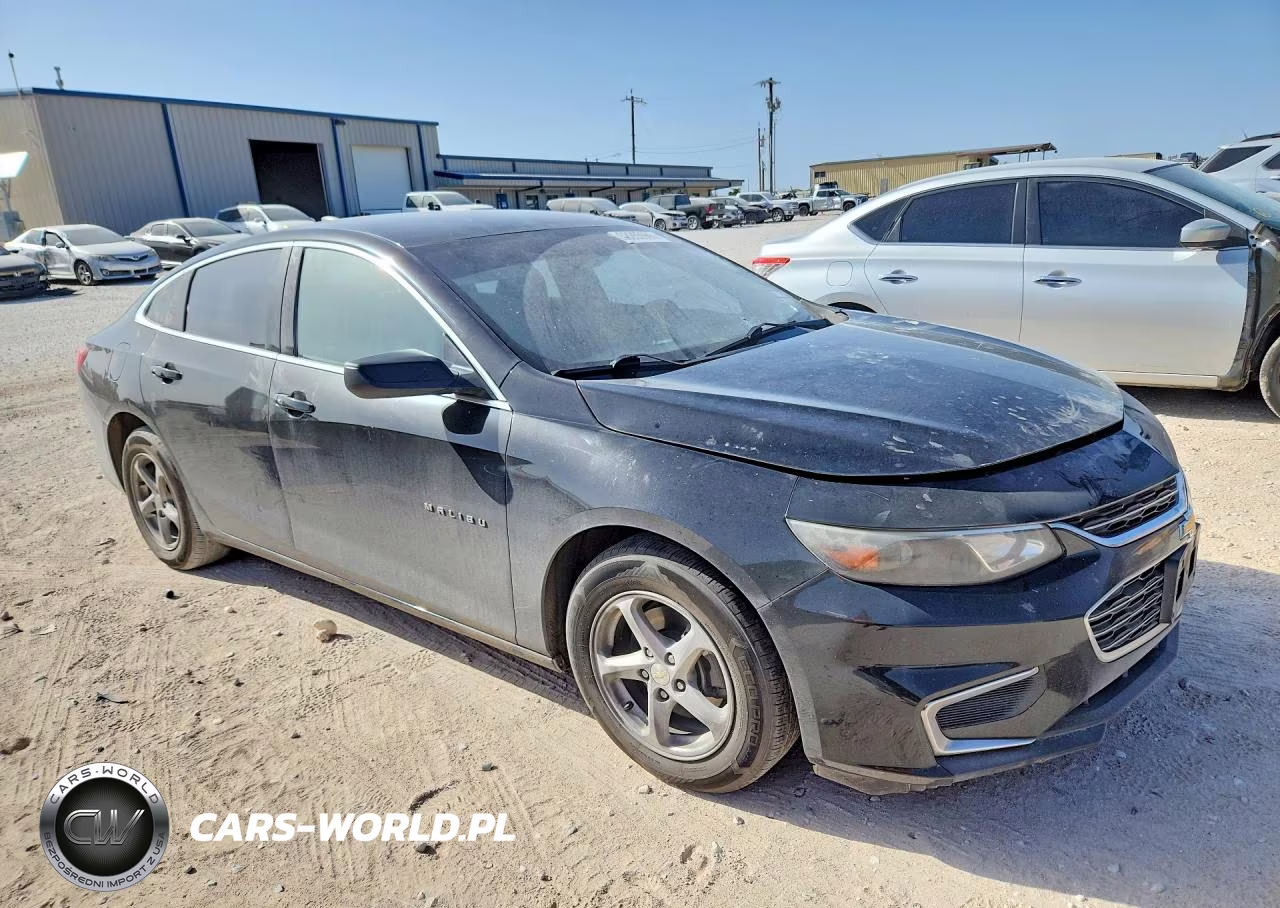 2018 Chevrolet Malibu 1Ls VIN:1G1ZB5ST8JF253922 - 4