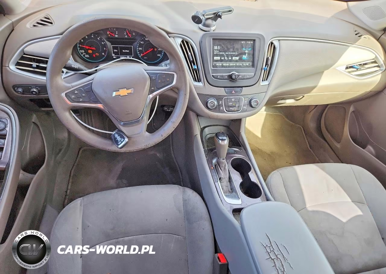 2018 Chevrolet Malibu 1Ls VIN:1G1ZB5ST8JF253922 - 8