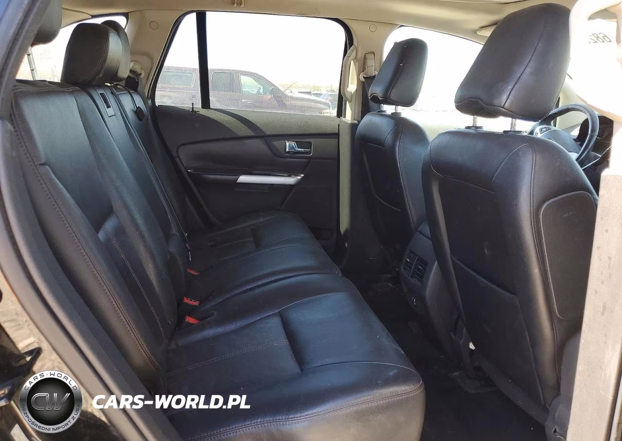 2012 Ford Edge Sel VIN:2FMDK3JC2CBA08380 - 10