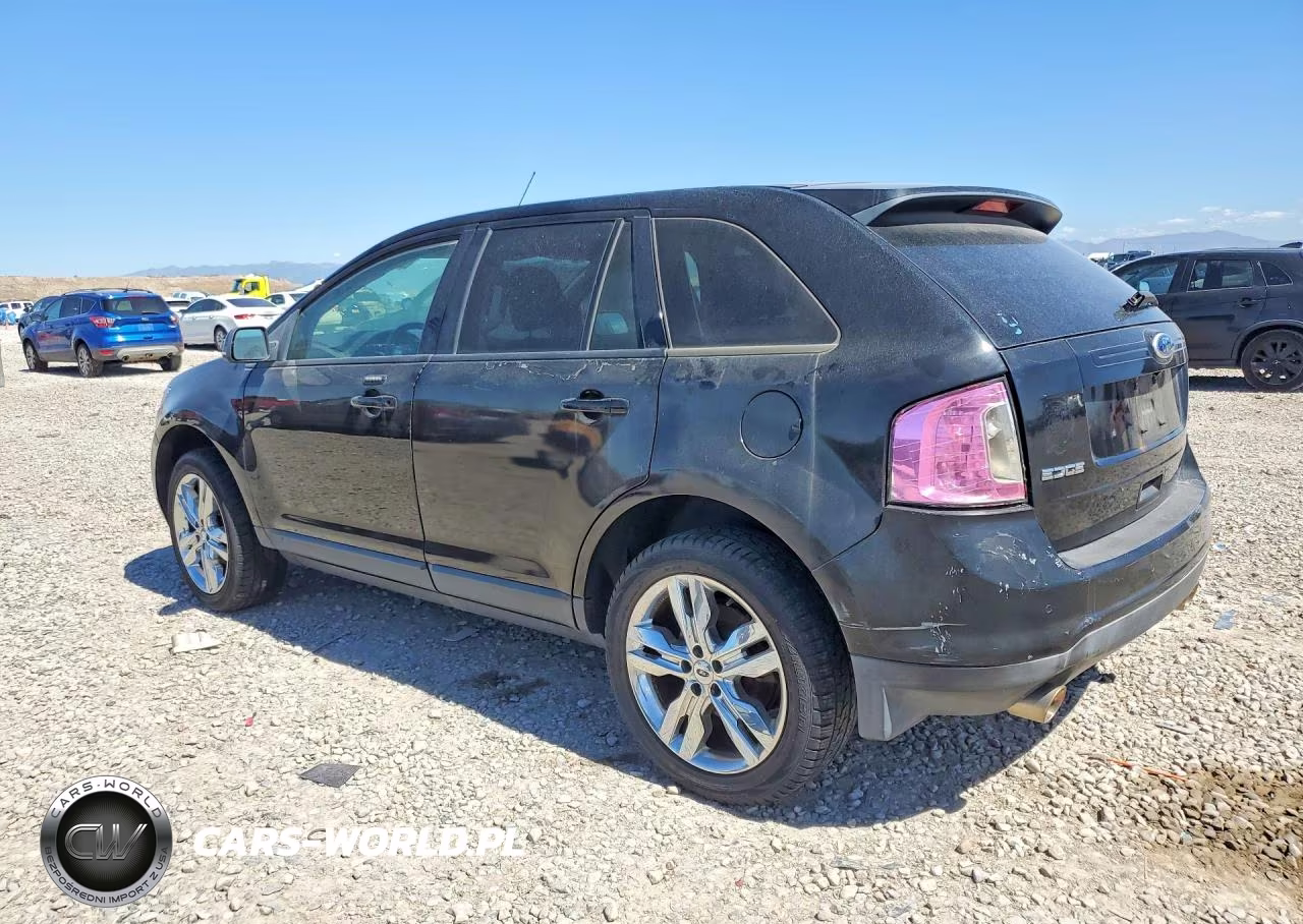 2012 Ford Edge Sel VIN:2FMDK3JC2CBA08380 - 2