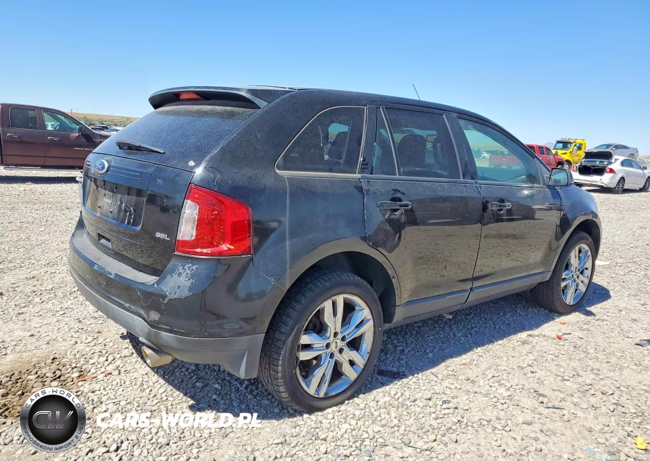 2012 Ford Edge Sel VIN:2FMDK3JC2CBA08380 - 3