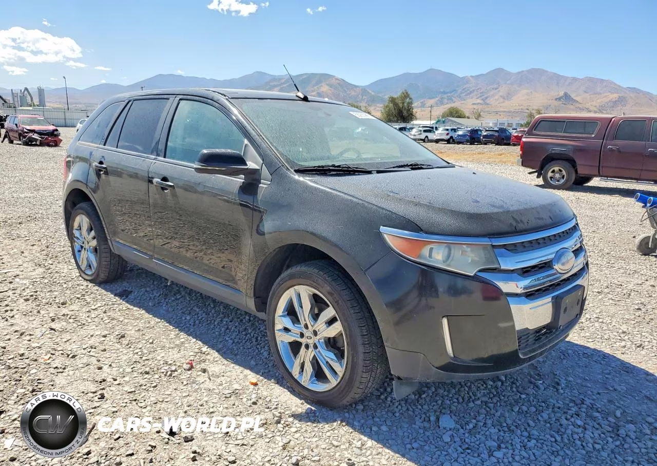 2012 Ford Edge Sel VIN:2FMDK3JC2CBA08380 - 4