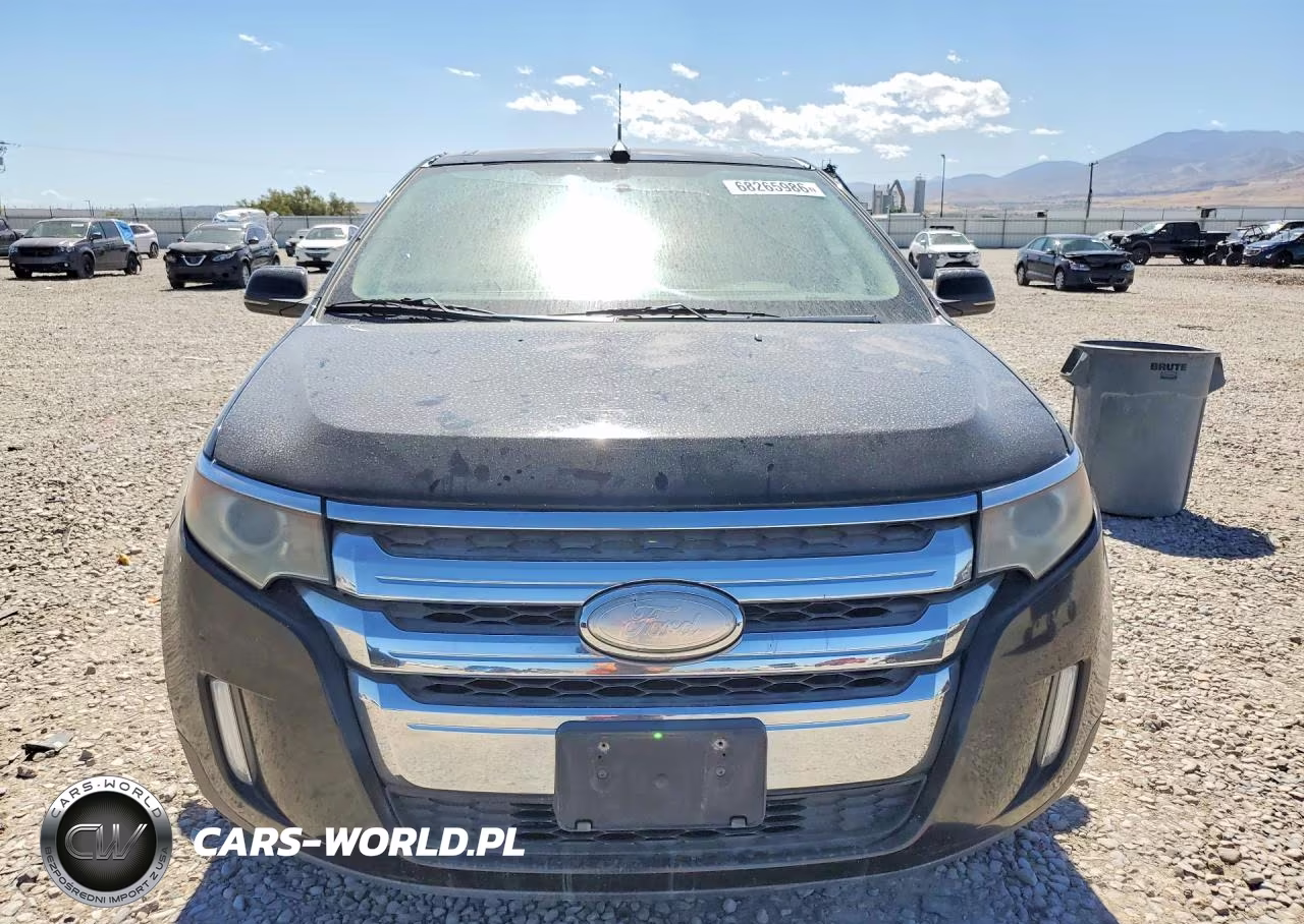 2012 Ford Edge Sel VIN:2FMDK3JC2CBA08380 - 5