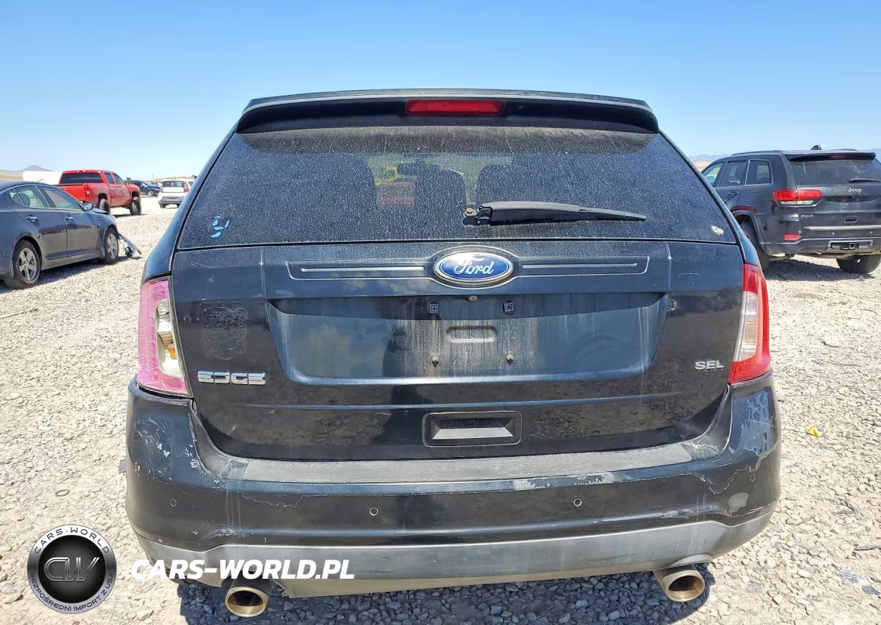 2012 Ford Edge Sel VIN:2FMDK3JC2CBA08380 - 6