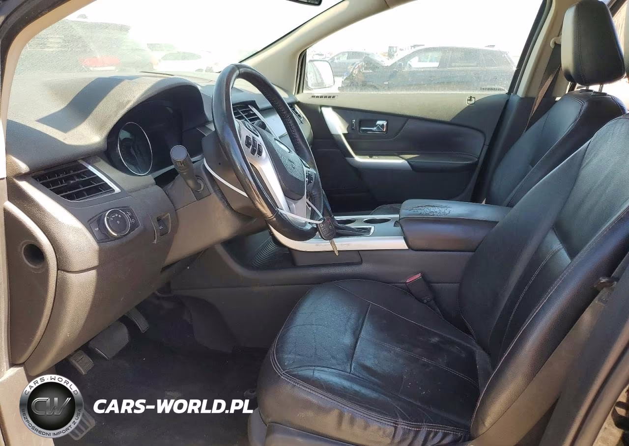 2012 Ford Edge Sel VIN:2FMDK3JC2CBA08380 - 7