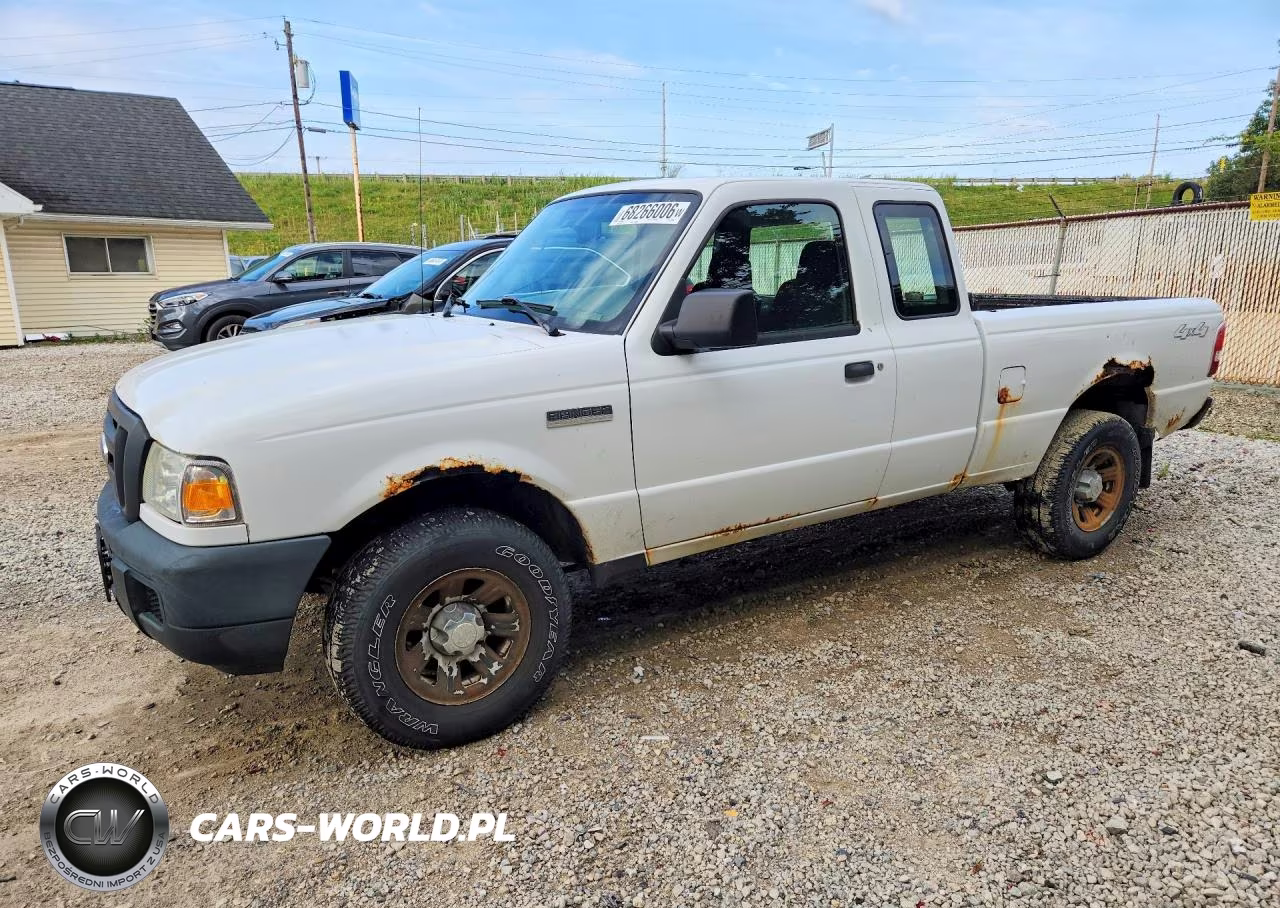 2007 Ford Ranger Super Cab – zdjęcie 1 z 12