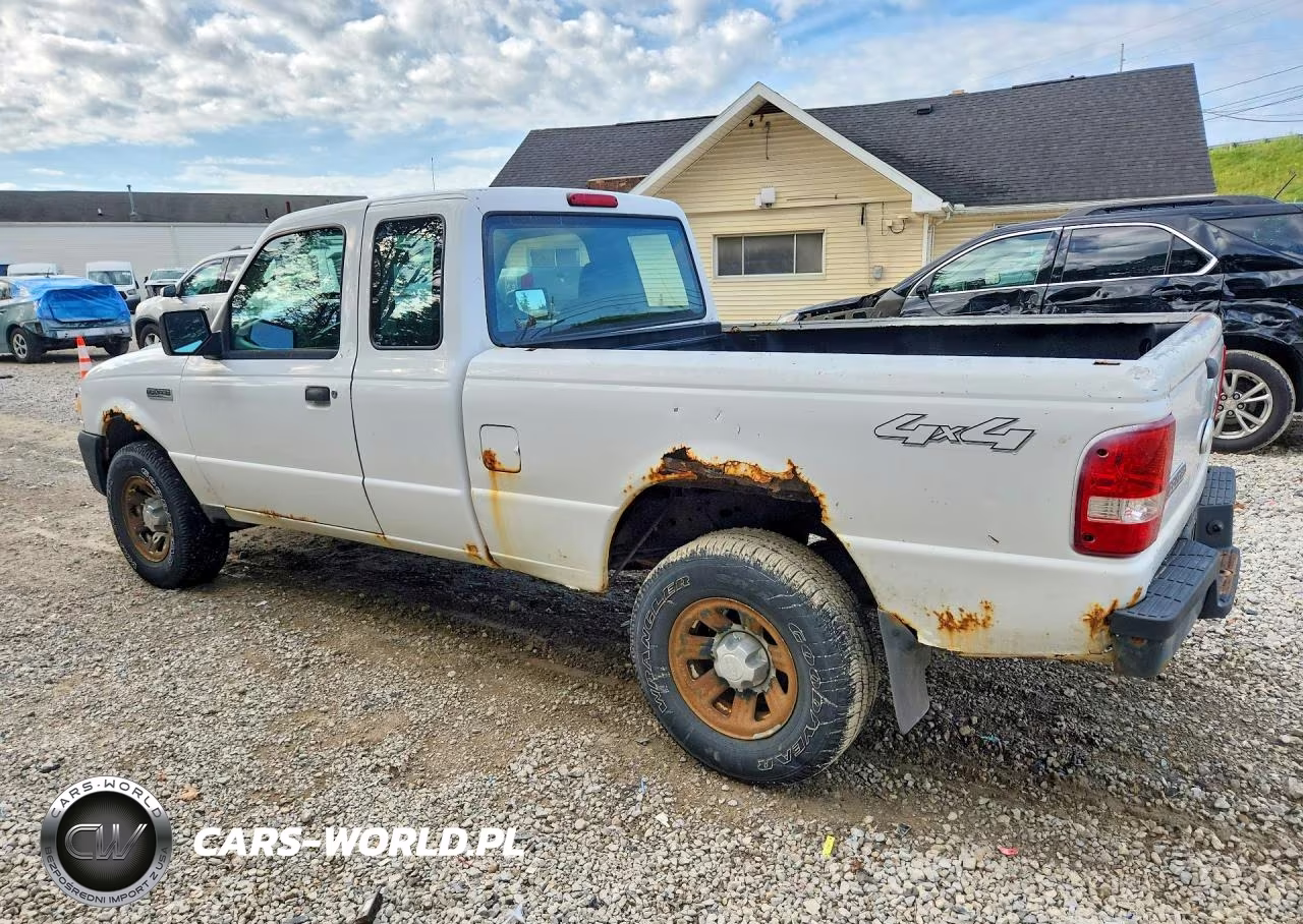 2007 Ford Ranger Super Cab VIN:1FTZR15E47PA06666 - 2
