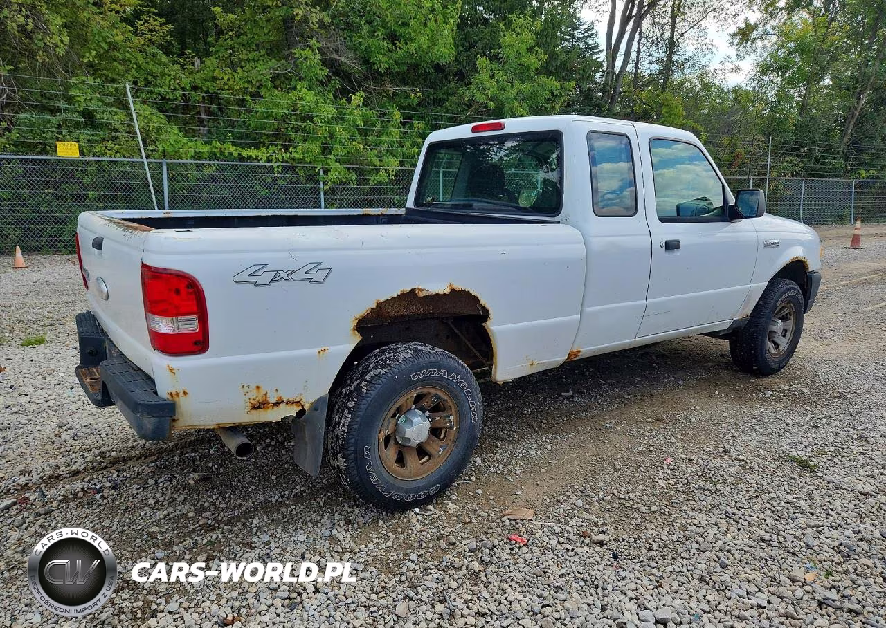 2007 Ford Ranger Super Cab VIN:1FTZR15E47PA06666 - 3