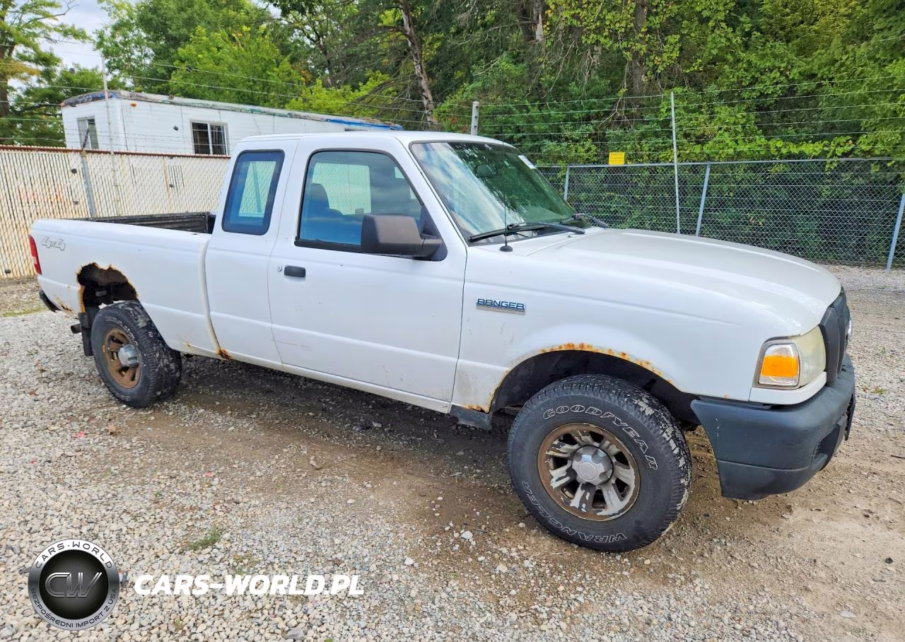 2007 Ford Ranger Super Cab VIN:1FTZR15E47PA06666 - 4