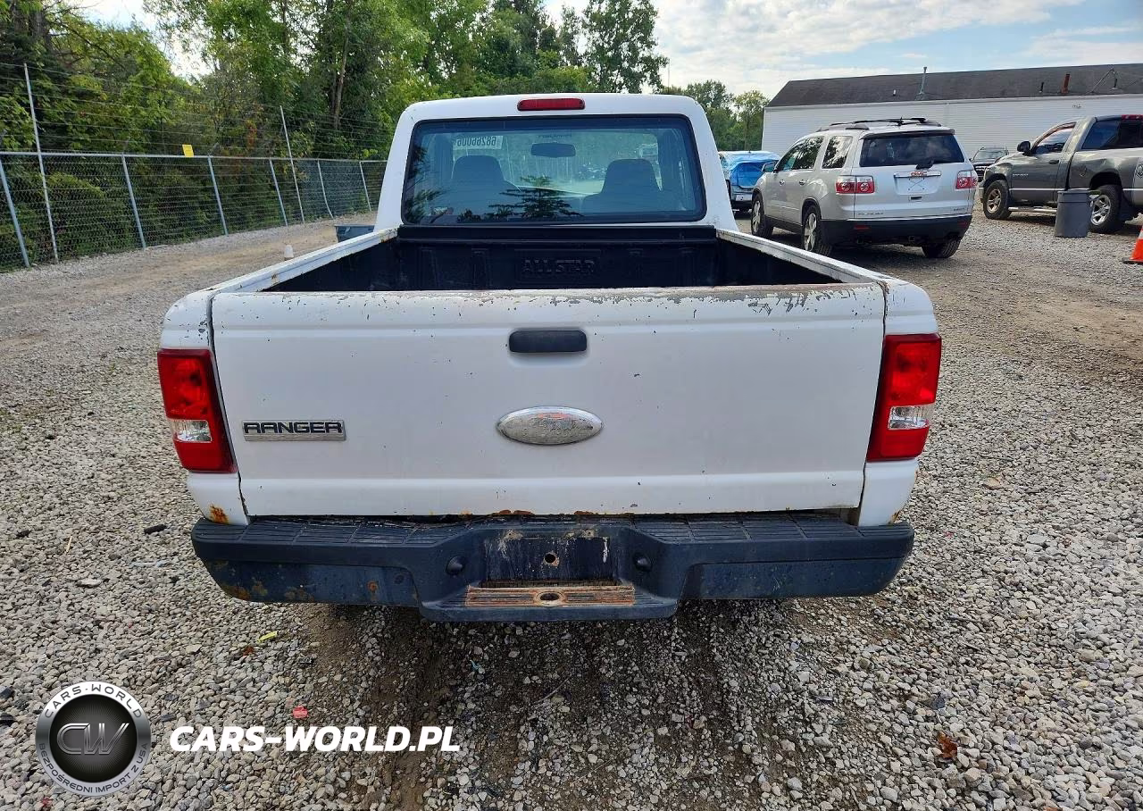 2007 Ford Ranger Super Cab VIN:1FTZR15E47PA06666 - 6