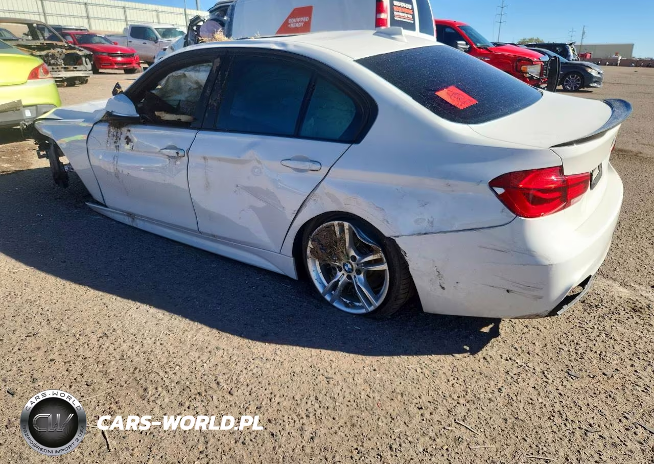 2018 BMW 340 I VIN:WBA8B3G55JNU82918 - 2