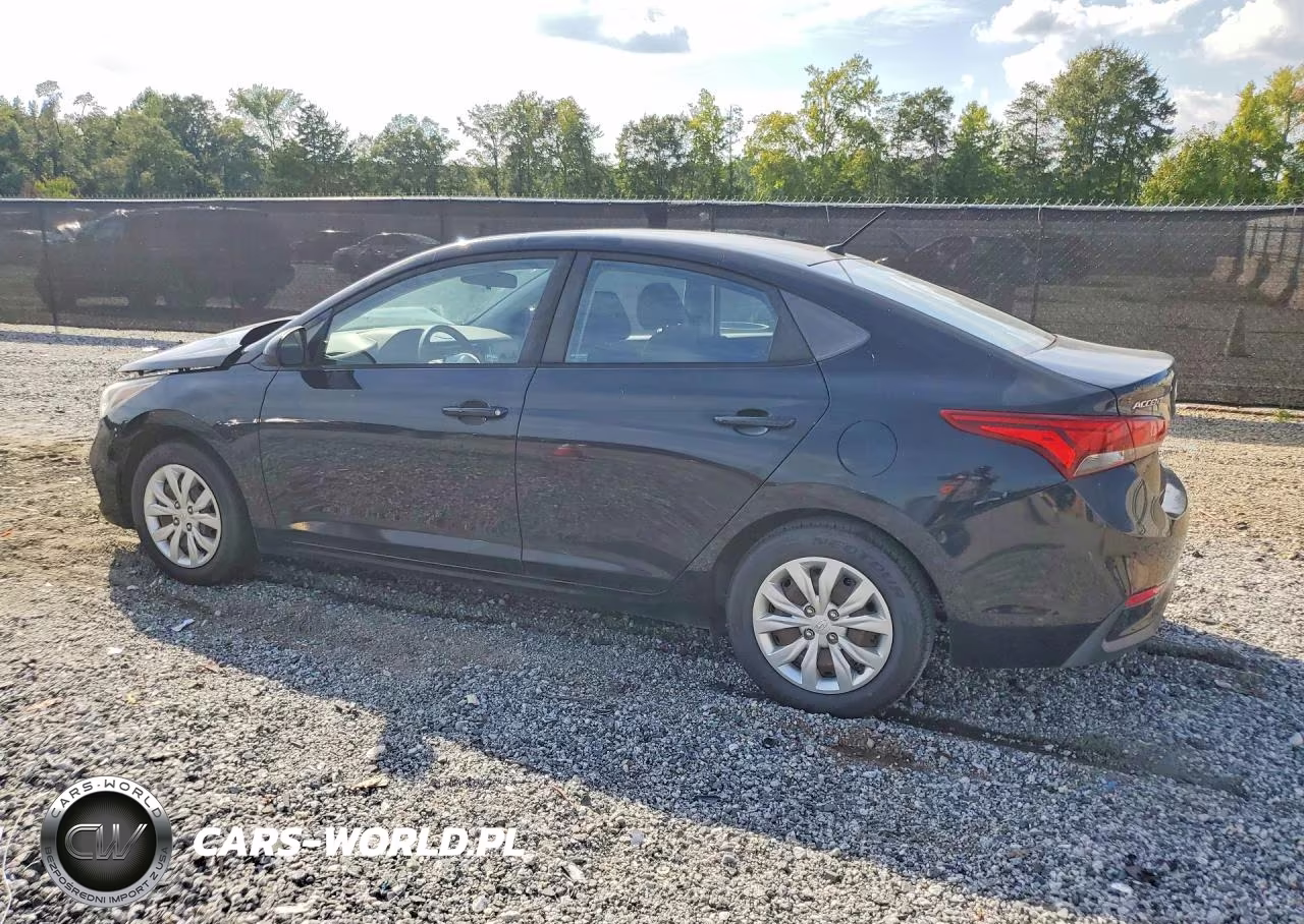 2018 Hyundai Accent Se VIN:3KPC24A32JE026857 - 2