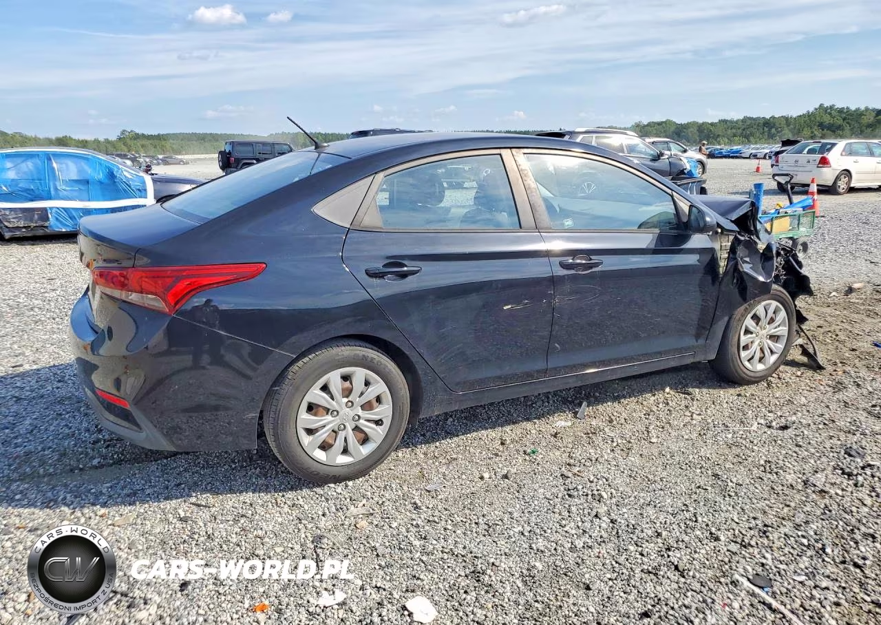 2018 Hyundai Accent Se VIN:3KPC24A32JE026857 - 3