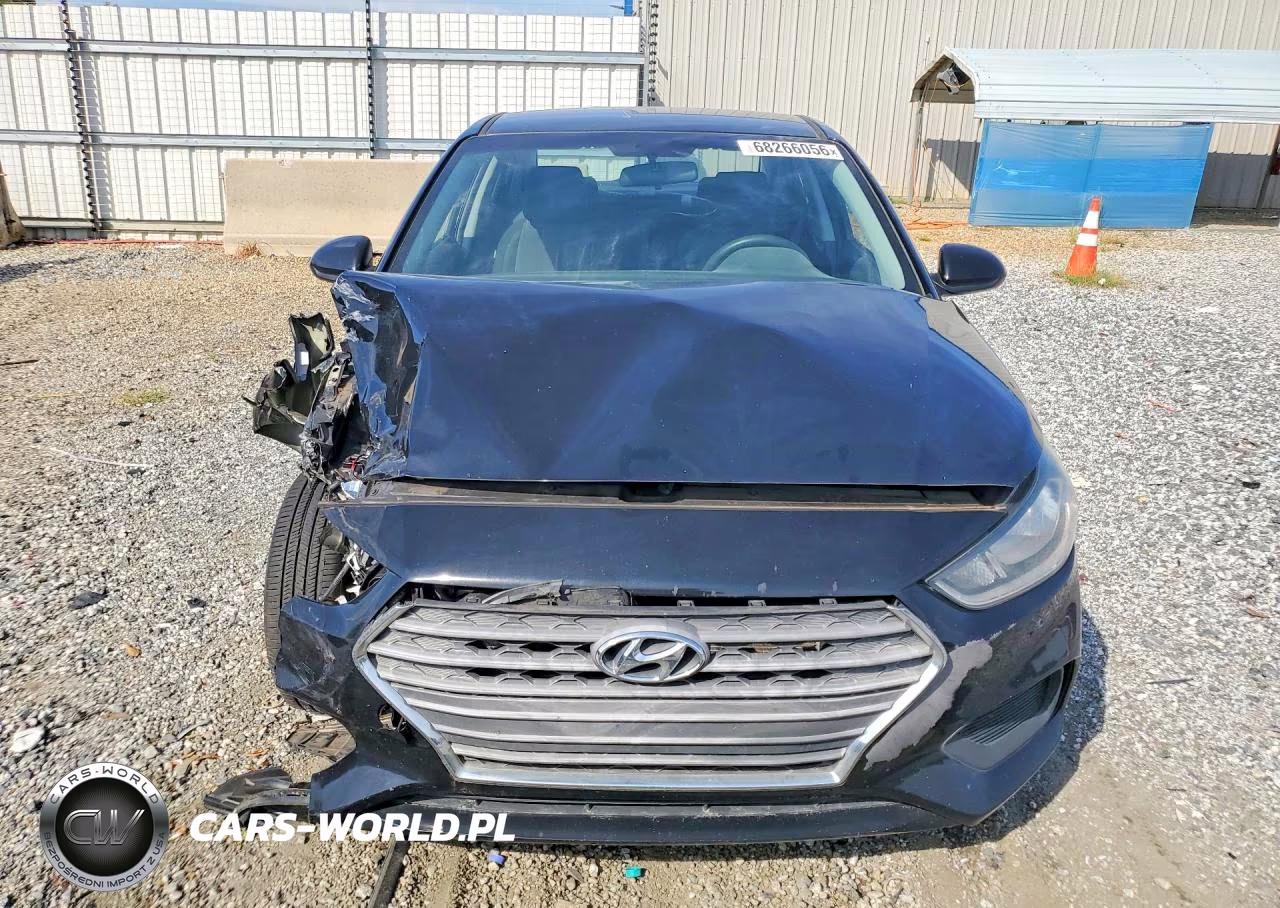 2018 Hyundai Accent Se VIN:3KPC24A32JE026857 - 5