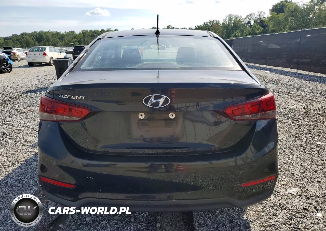 2018 Hyundai Accent Se VIN:3KPC24A32JE026857 - 6