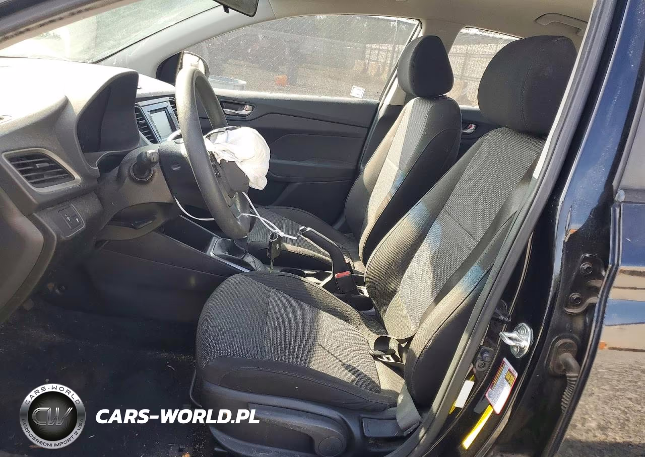 2018 Hyundai Accent Se VIN:3KPC24A32JE026857 - 7