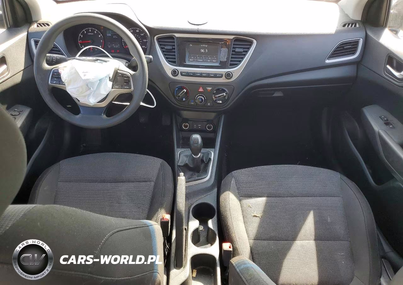 2018 Hyundai Accent Se VIN:3KPC24A32JE026857 - 8